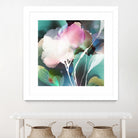 Early Spring Bloom II by PI Studio 2022 on GIANT ART - pink botanical flower