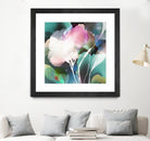 Early Spring Bloom II by PI Studio 2022 on GIANT ART - pink botanical flower