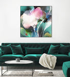 Early Spring Bloom II by PI Studio 2022 on GIANT ART - pink botanical flower