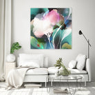 Early Spring Bloom II by PI Studio 2022 on GIANT ART - pink botanical flower
