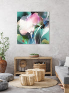 Early Spring Bloom II by PI Studio 2022 on GIANT ART - pink botanical flower