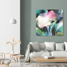 Early Spring Bloom II by PI Studio 2022 on GIANT ART - pink botanical flower