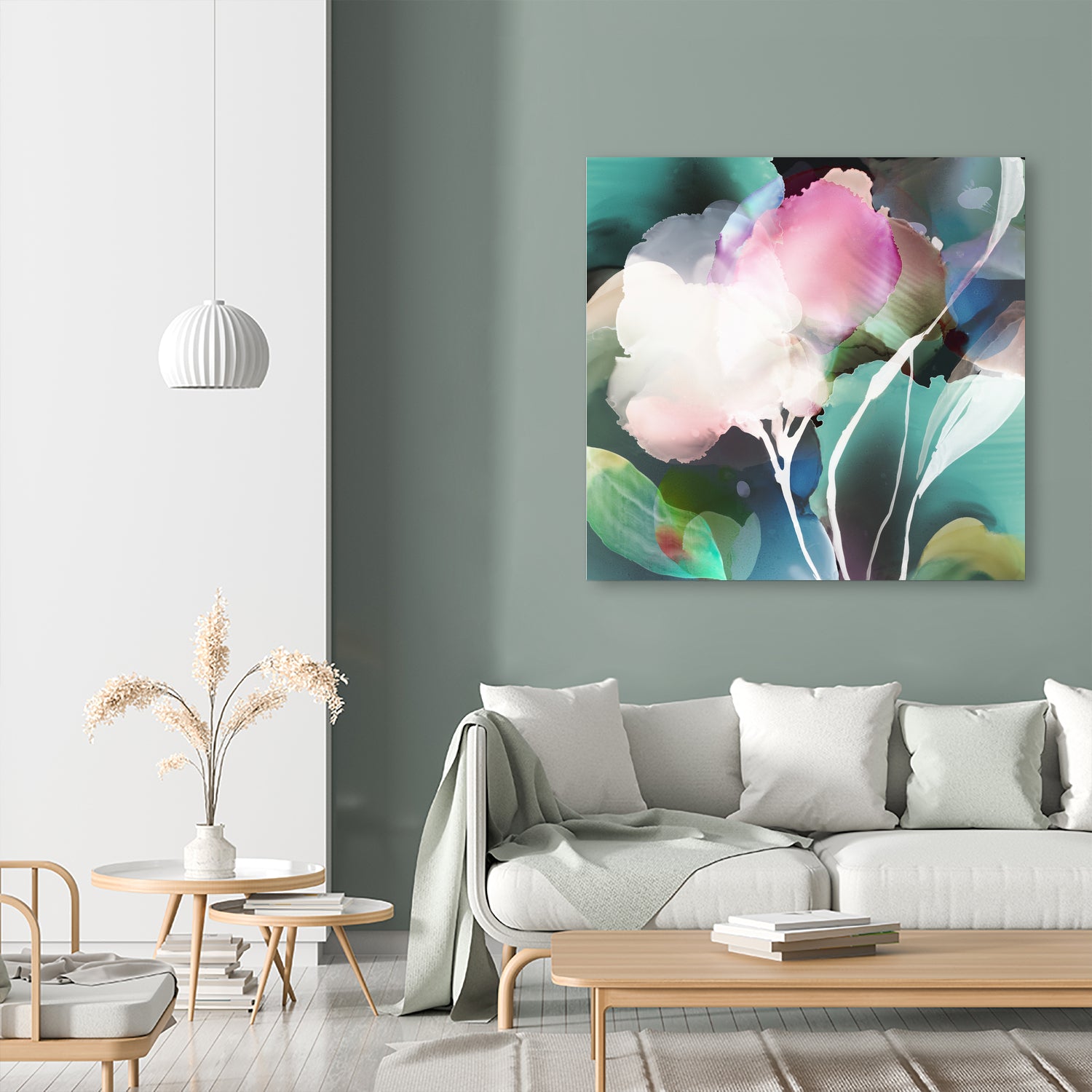 Early Spring Bloom II by PI Studio 2022 on GIANT ART - pink botanical flower
