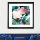 Early Spring Bloom II by PI Studio 2022 on GIANT ART - pink botanical flower