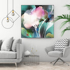 Early Spring Bloom II by PI Studio 2022 on GIANT ART - pink botanical flower