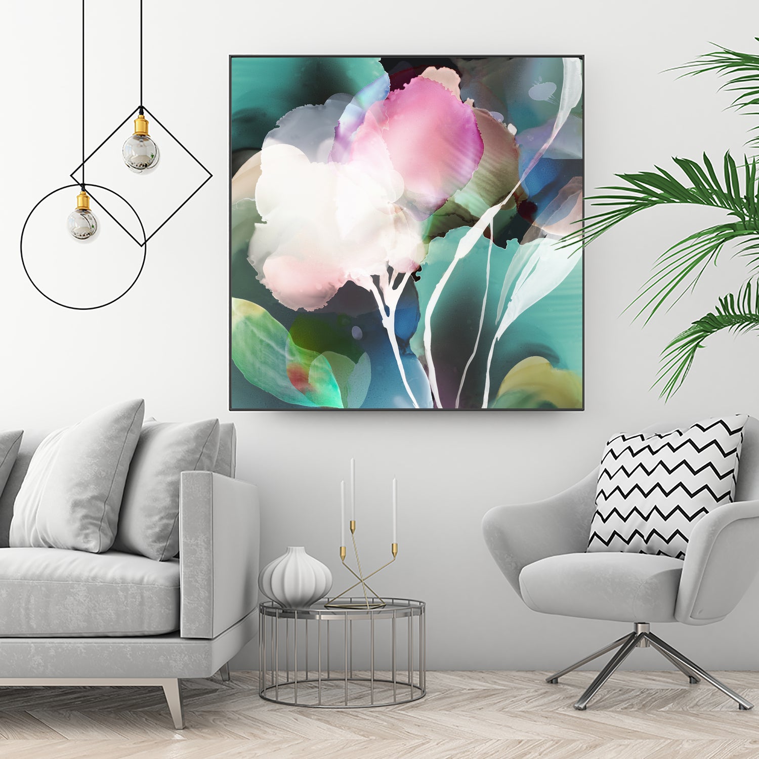 Early Spring Bloom II by PI Studio 2022 on GIANT ART - pink botanical flower