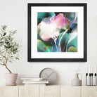 Early Spring Bloom II by PI Studio 2022 on GIANT ART - pink botanical flower