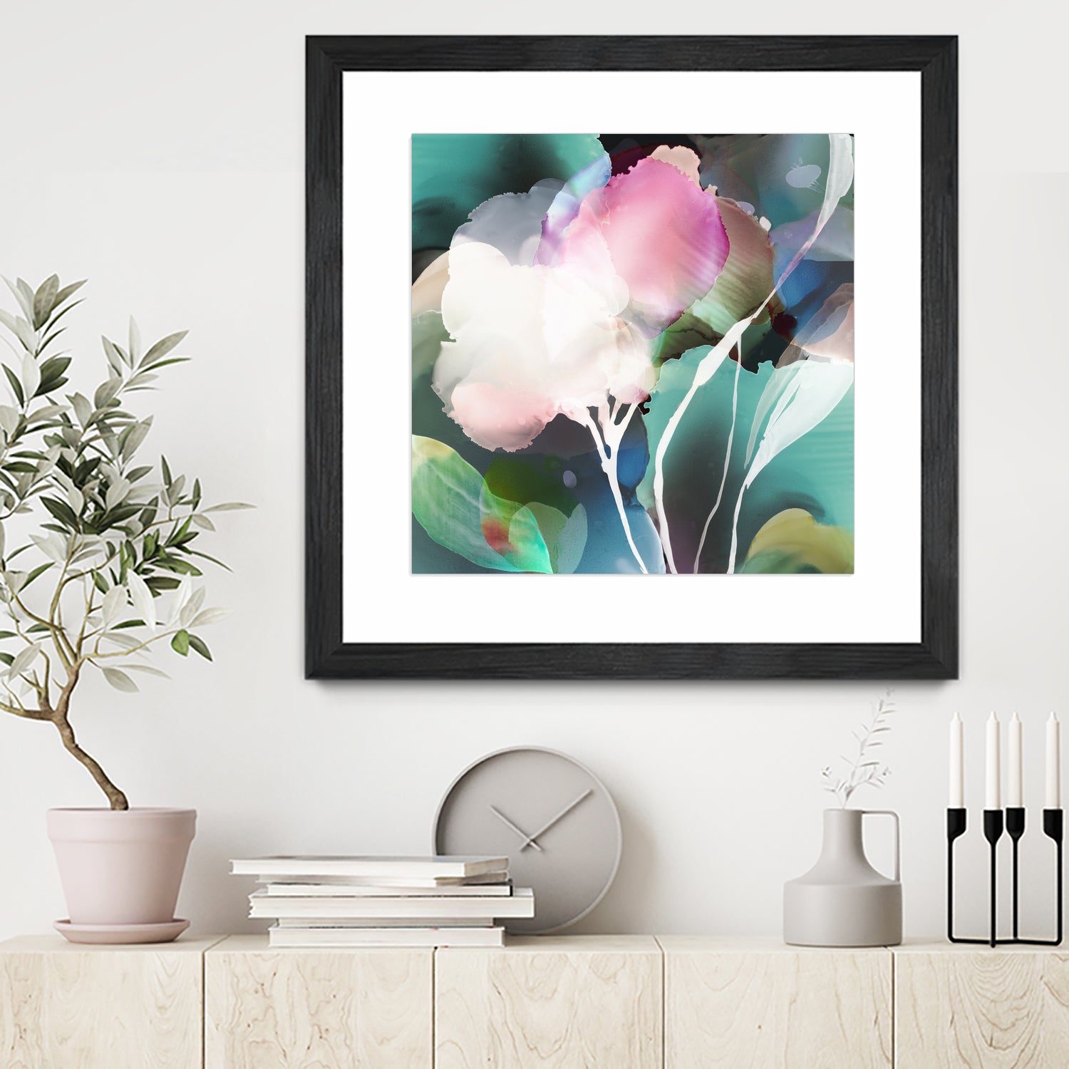 Early Spring Bloom II by PI Studio 2022 on GIANT ART - pink botanical flower