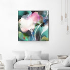 Early Spring Bloom II by PI Studio 2022 on GIANT ART - pink botanical flower