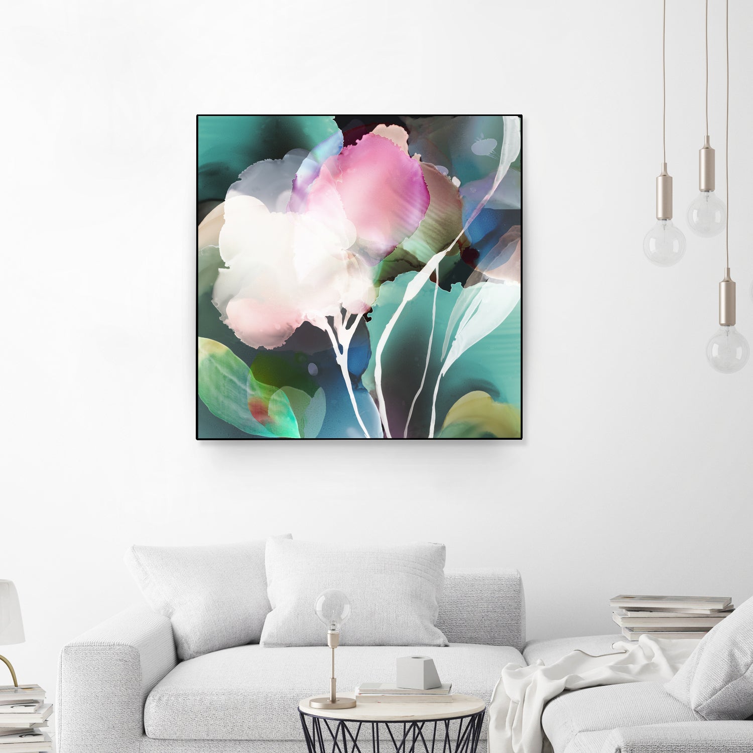 Early Spring Bloom II by PI Studio 2022 on GIANT ART - pink botanical flower