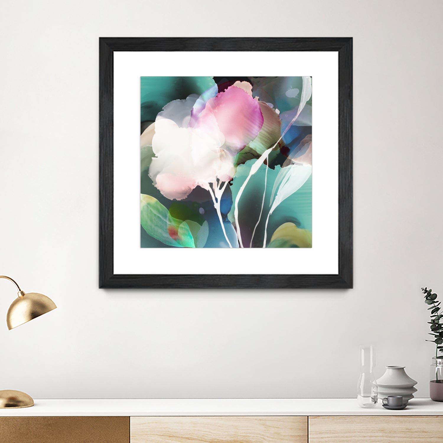 Early Spring Bloom II by PI Studio 2022 on GIANT ART - pink botanical flower