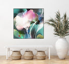 Early Spring Bloom II by PI Studio 2022 on GIANT ART - pink botanical flower