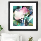 Early Spring Bloom II by PI Studio 2022 on GIANT ART - pink botanical flower