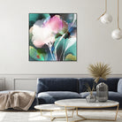 Early Spring Bloom II by PI Studio 2022 on GIANT ART - pink botanical flower