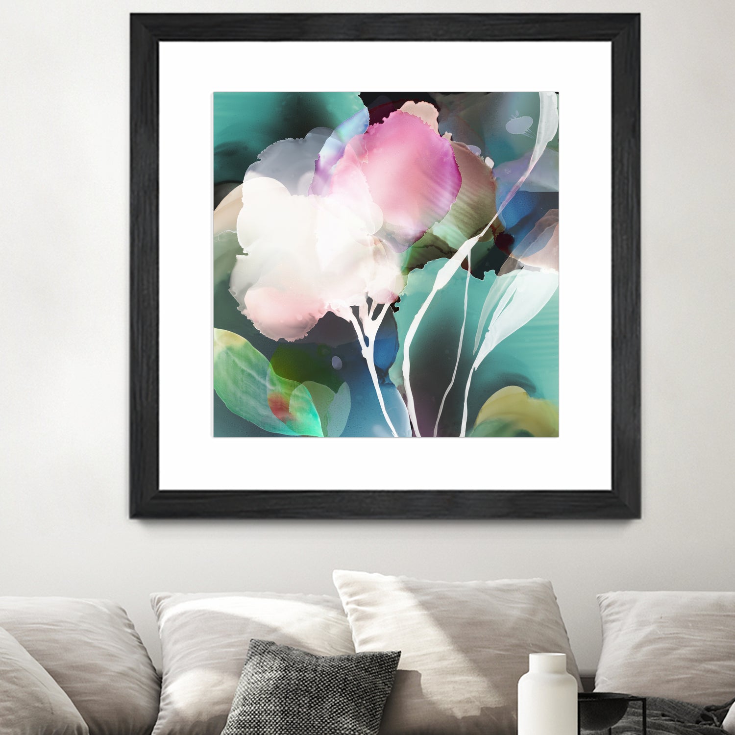 Early Spring Bloom II by PI Studio 2022 on GIANT ART - pink botanical flower