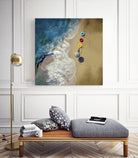 hi summer! by ambra on GIANT ART - landscape beach