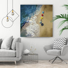hi summer! by ambra on GIANT ART - landscape beach