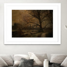 Old tree by Nel Talen on GIANT ART - forest mood forest