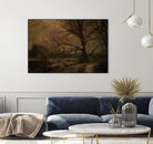 Old tree by Nel Talen on GIANT ART - forest mood forest