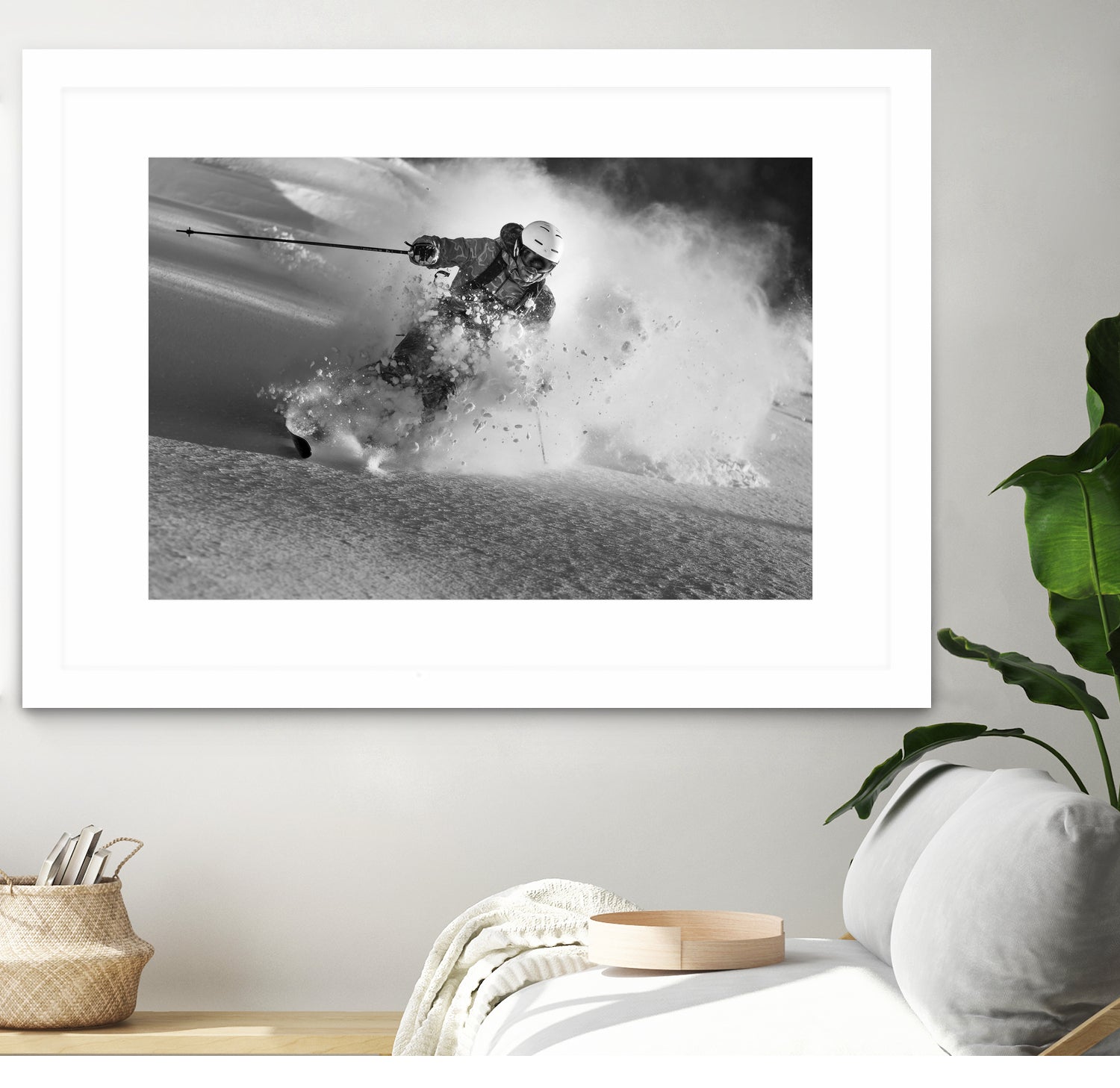 Go for it  by Sandi on GIANT ART - black and white  photography