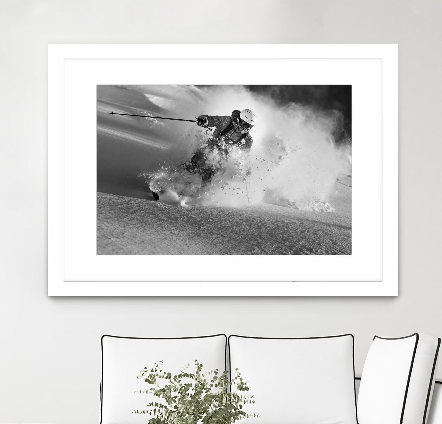 Go for it  by Sandi on GIANT ART - black and white  photography