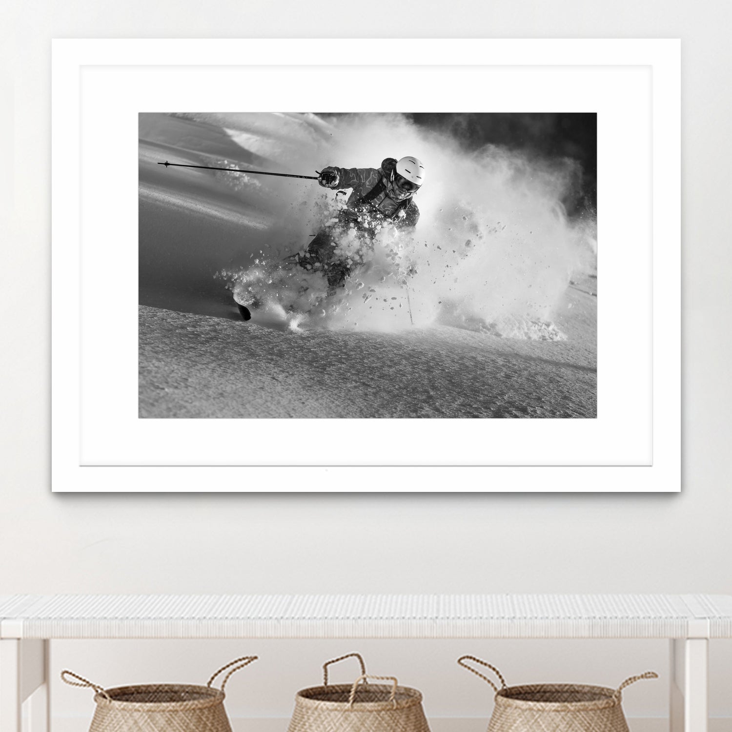 Go for it  by Sandi on GIANT ART - black and white  photography