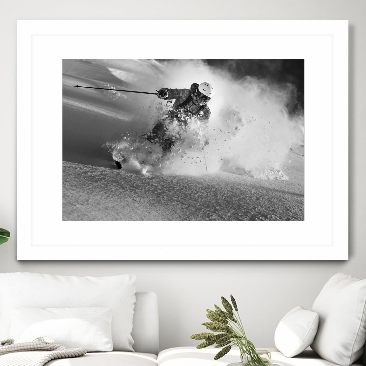 Go for it  by Sandi on GIANT ART - black and white  photography