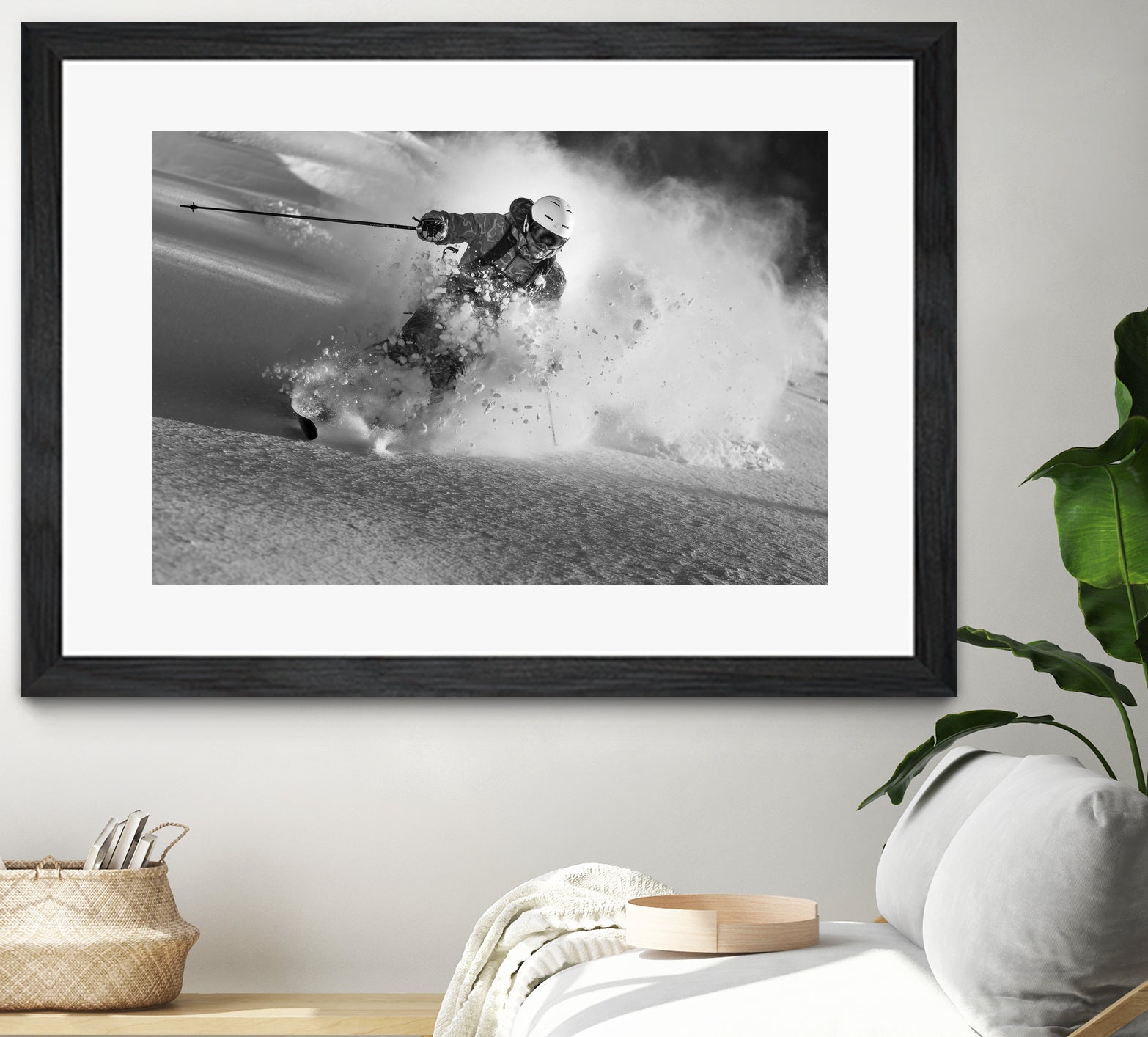 Go for it  by Sandi on GIANT ART - black and white  photography