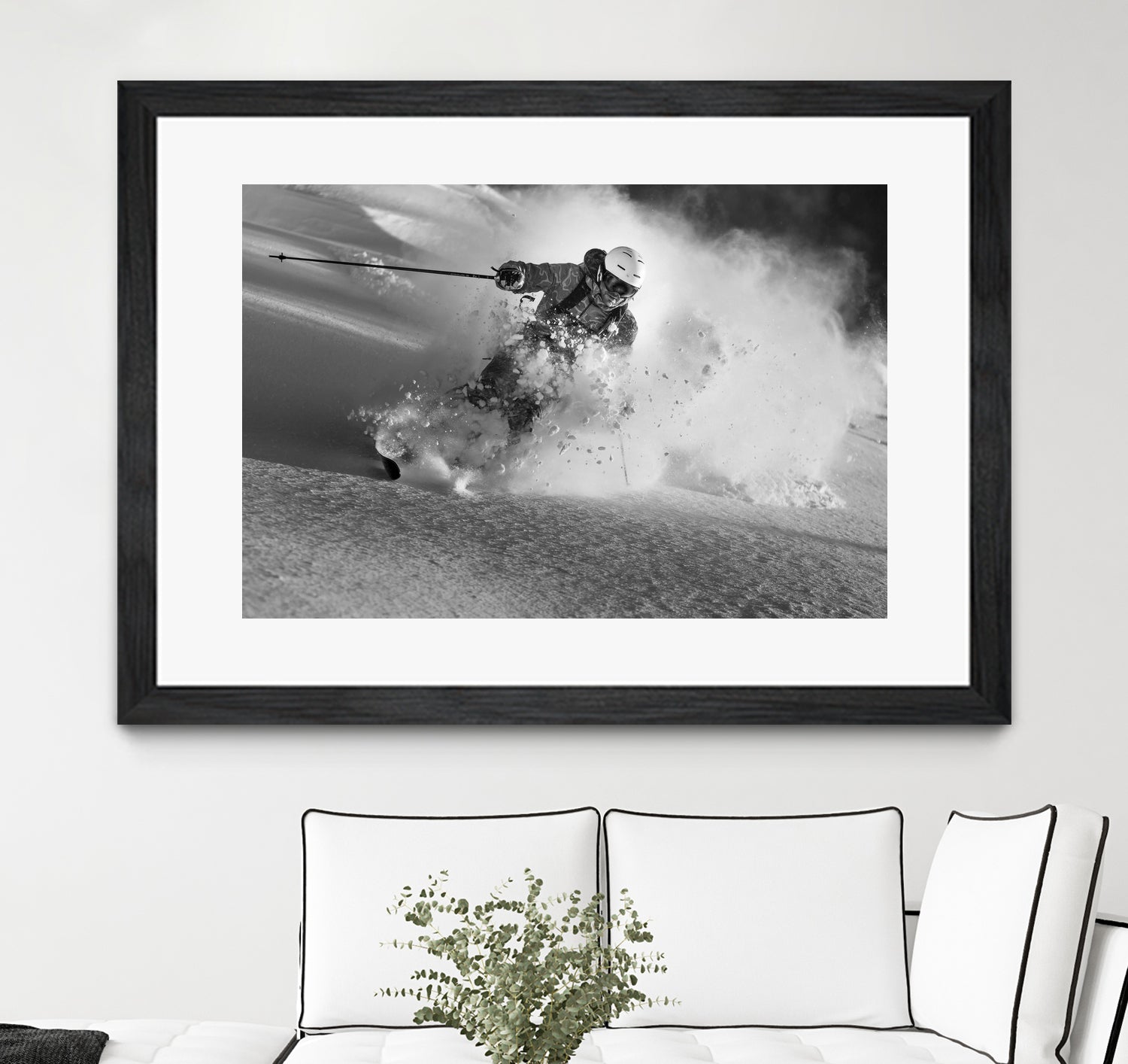Go for it  by Sandi on GIANT ART - black and white  photography