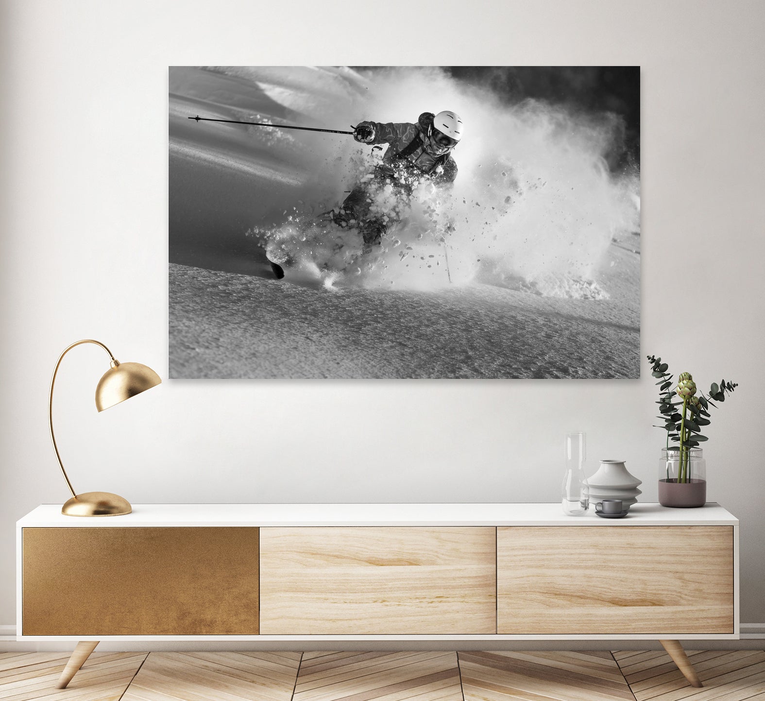 Go for it  by Sandi on GIANT ART - black and white  photography