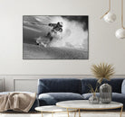 Go for it  by Sandi on GIANT ART - black and white  photography