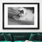 Go for it  by Sandi on GIANT ART - black and white  photography