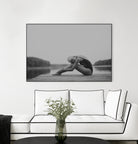 lato by Ma‚âà√ágorzata Masarz on GIANT ART - vintage portrait vintage