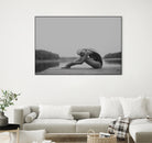 lato by Ma‚âà√ágorzata Masarz on GIANT ART - vintage portrait vintage