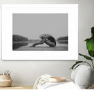 lato by Ma‚âà√ágorzata Masarz on GIANT ART - vintage portrait vintage