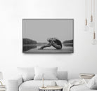 lato by Ma‚âà√ágorzata Masarz on GIANT ART - vintage portrait vintage