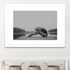 lato by Ma‚âà√ágorzata Masarz on GIANT ART - vintage portrait vintage