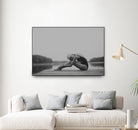 lato by Ma‚âà√ágorzata Masarz on GIANT ART - vintage portrait vintage