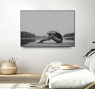 lato by Ma‚âà√ágorzata Masarz on GIANT ART - vintage portrait vintage