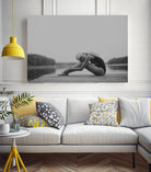 lato by Ma‚âà√ágorzata Masarz on GIANT ART - vintage portrait vintage