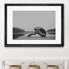 lato by Ma‚âà√ágorzata Masarz on GIANT ART - vintage portrait vintage