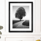 Poet by Alexej Schulz on GIANT ART - landscape lonely tree