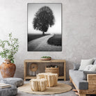 Poet by Alexej Schulz on GIANT ART - landscape lonely tree