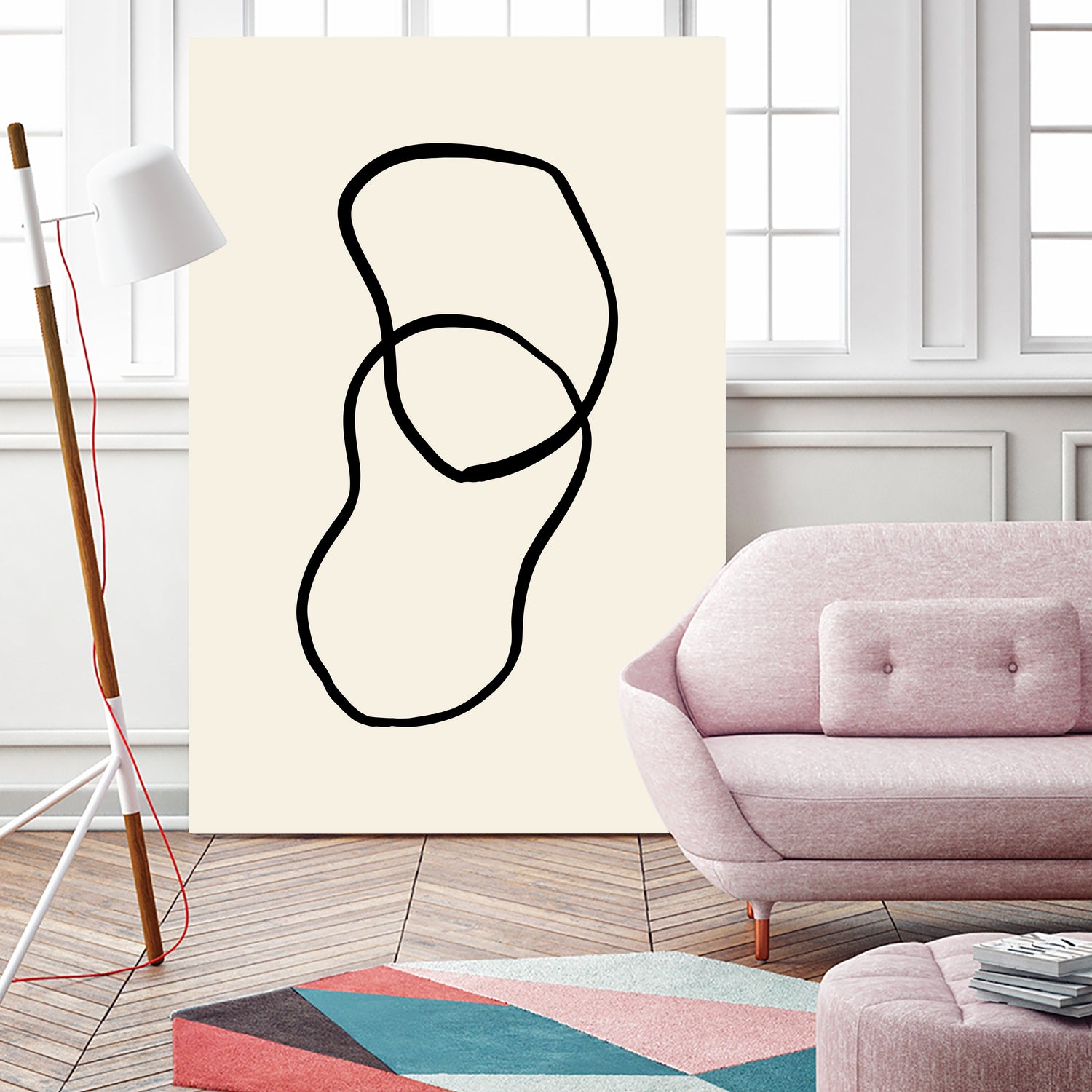 Shape 02 by Pictufy Studio on GIANT ART - line art shapes