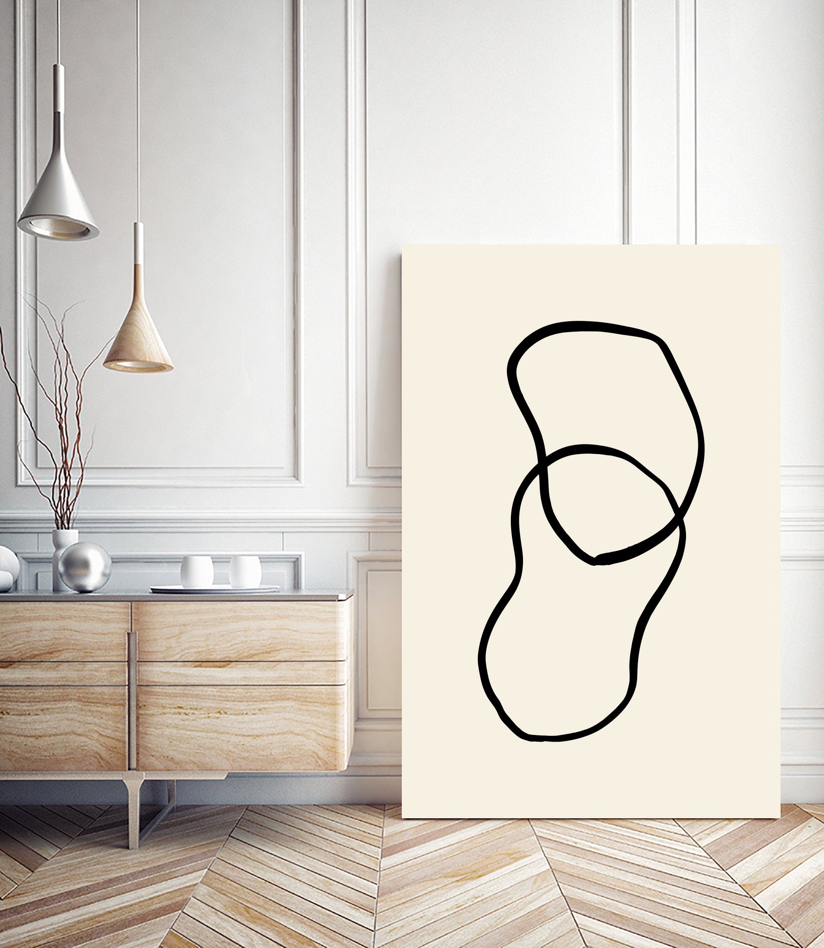 Shape 02 by Pictufy Studio on GIANT ART - line art shapes