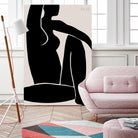 Figure No 12 by Pictufy on GIANT ART - figurative woman