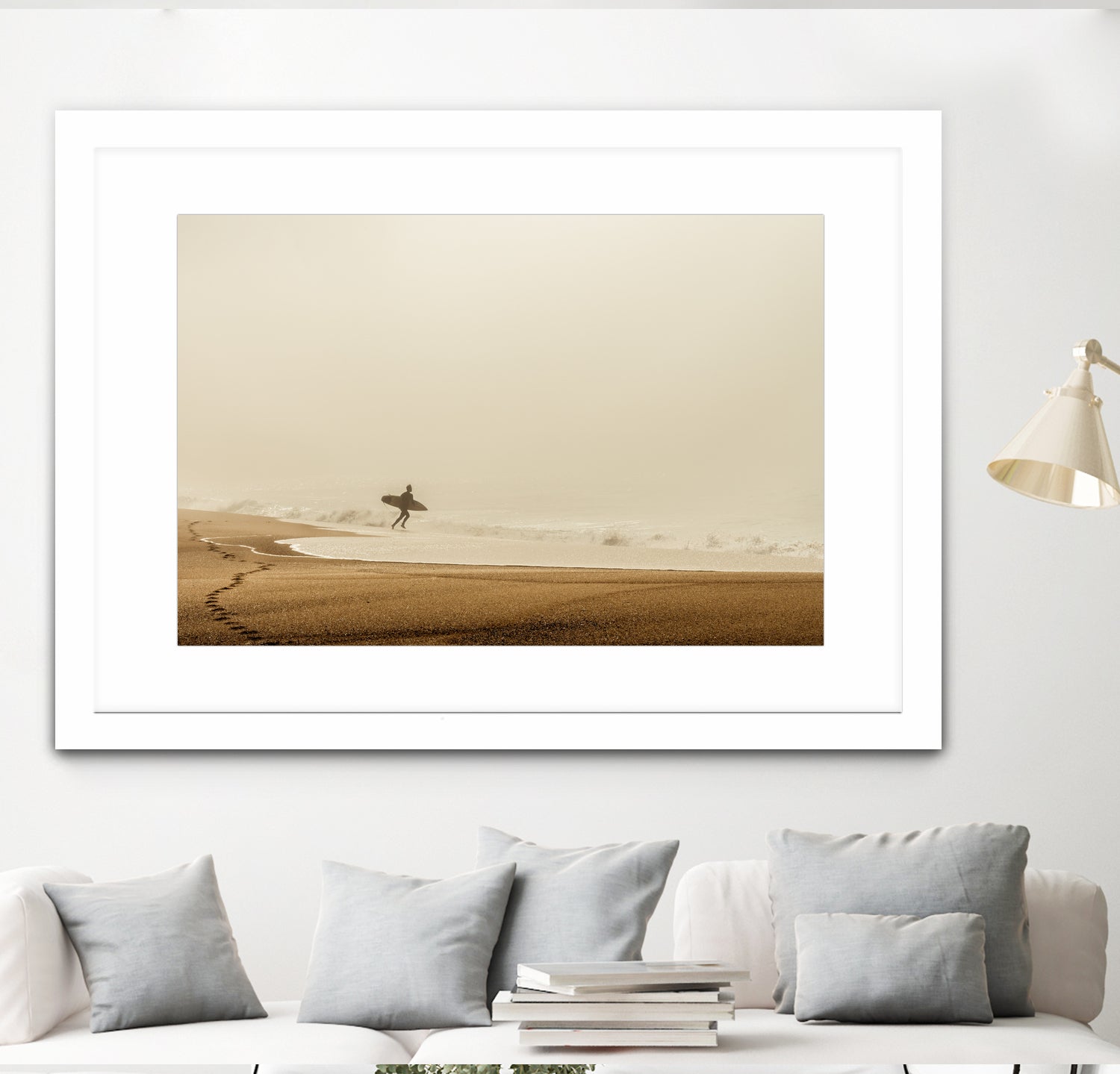 Surfer by Dieter Reichelt on GIANT ART - action sea