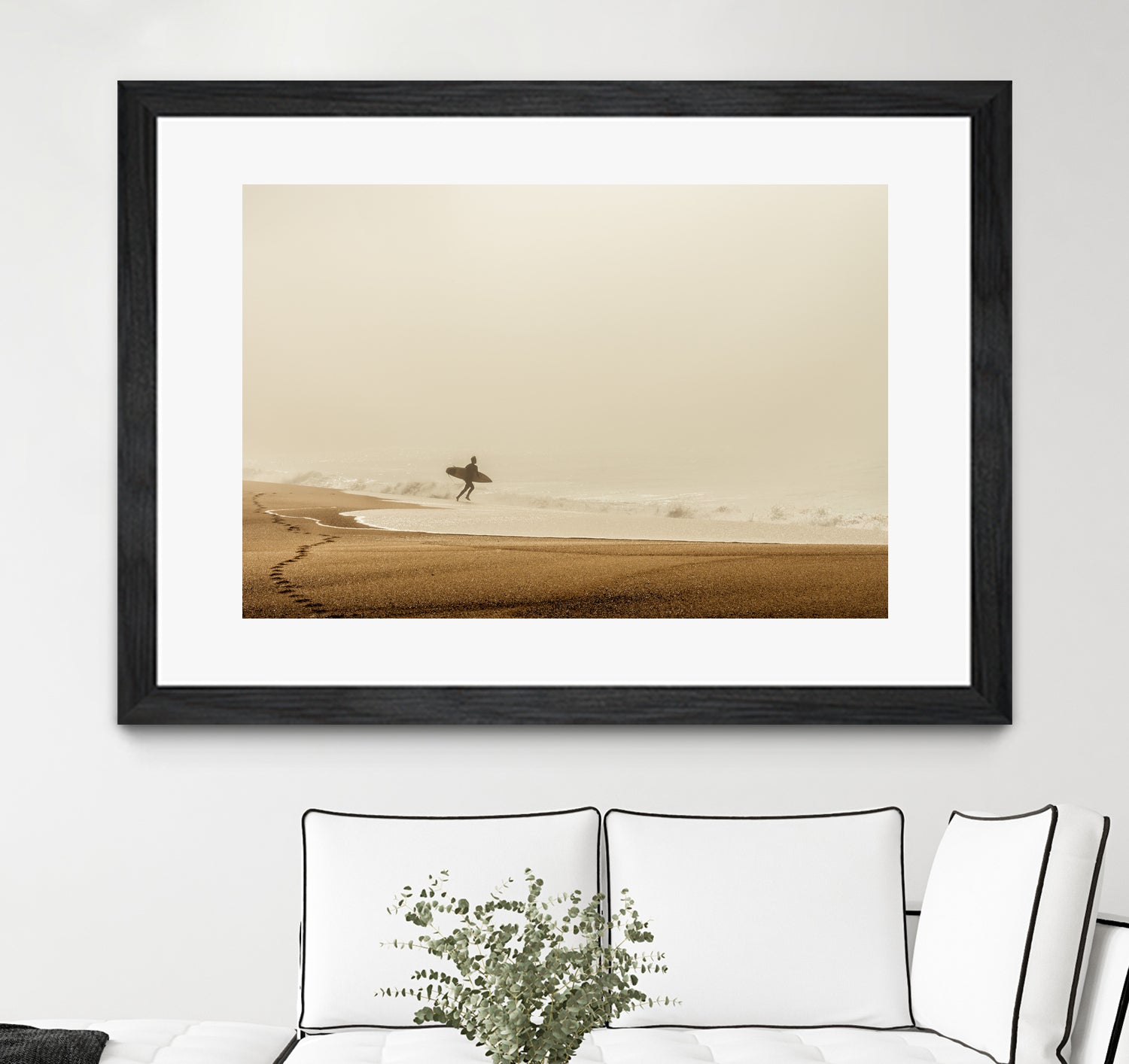 Surfer by Dieter Reichelt on GIANT ART - action sea