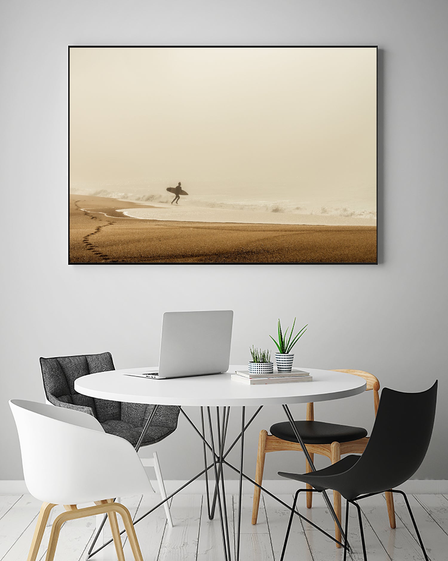 Surfer by Dieter Reichelt on GIANT ART - action sea