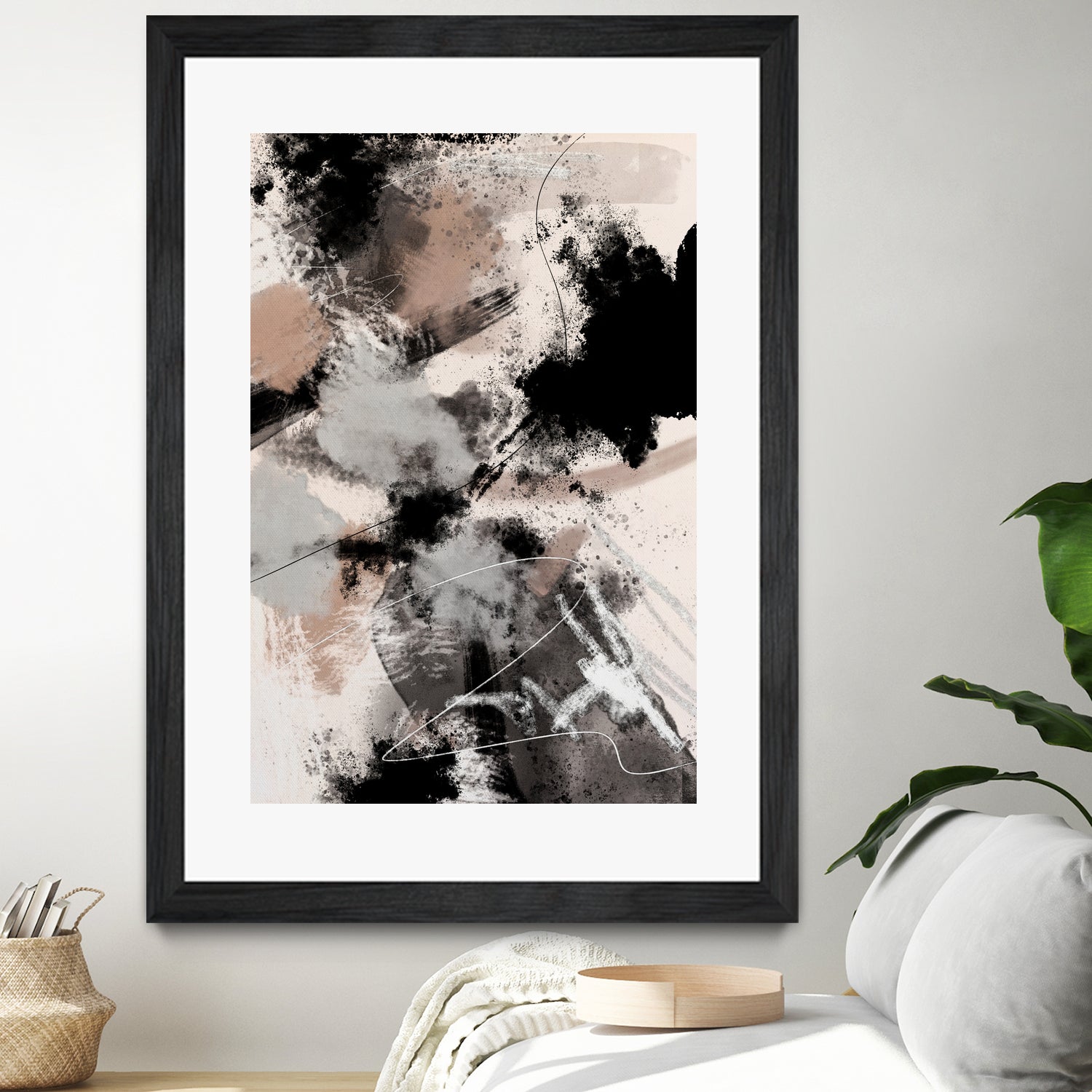 Splash Storm by Pictufy on GIANT ART - paintings abstract